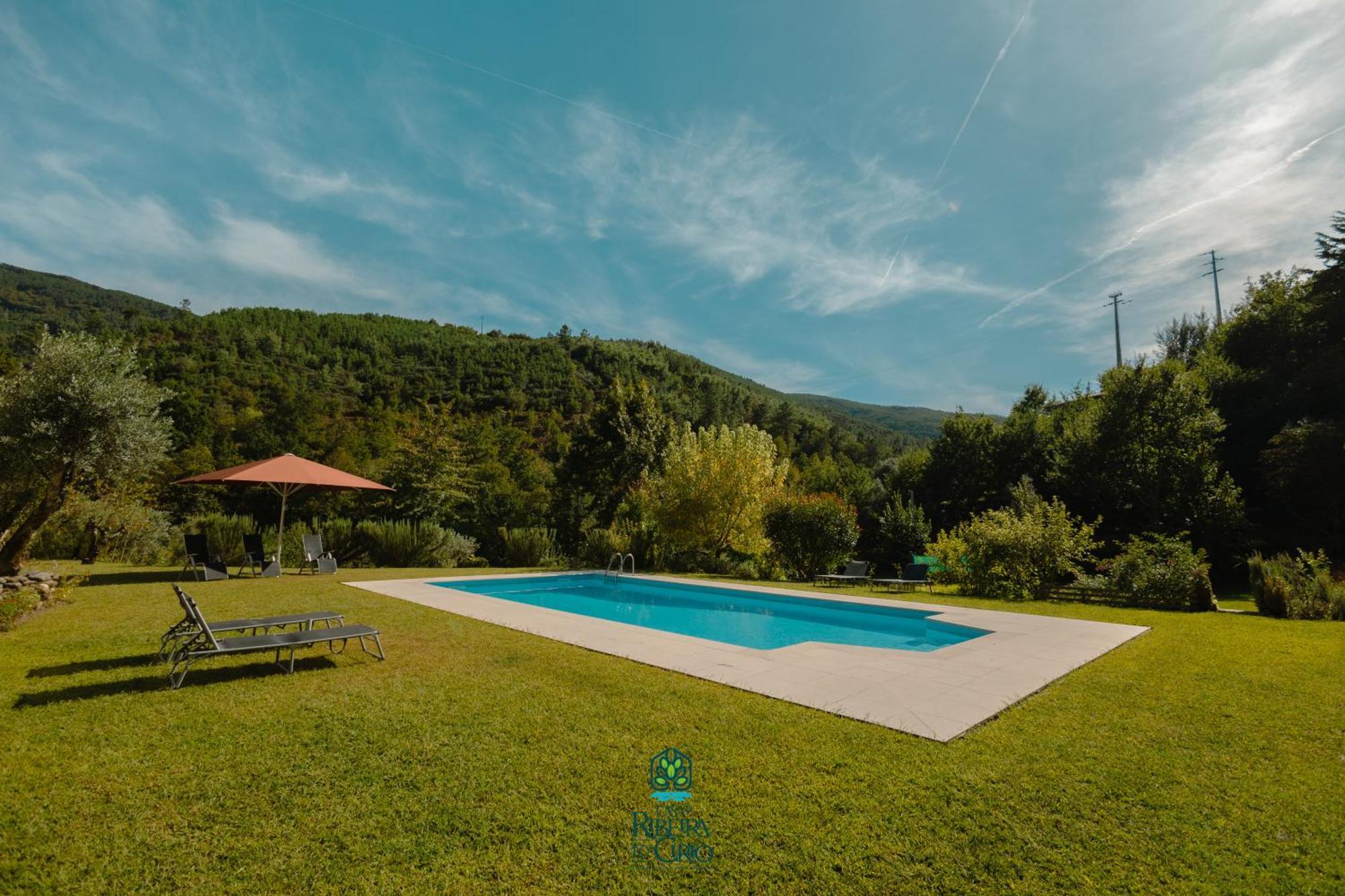 Гостевой дом Casa Da Ribeira Do Cirio Сейя Экстерьер фото